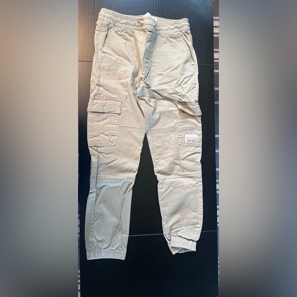 Levi's Gray Cargo Joggers